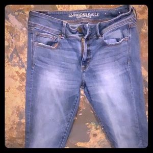 AE skinny jeans